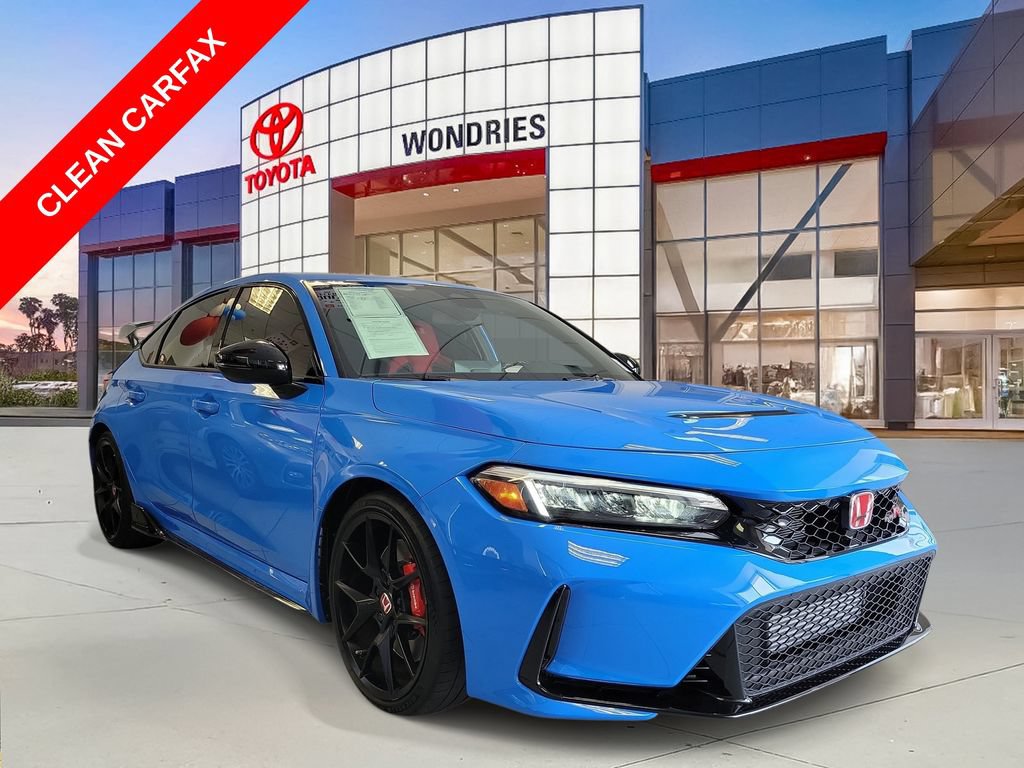 Used 2025 Honda Civic Type R