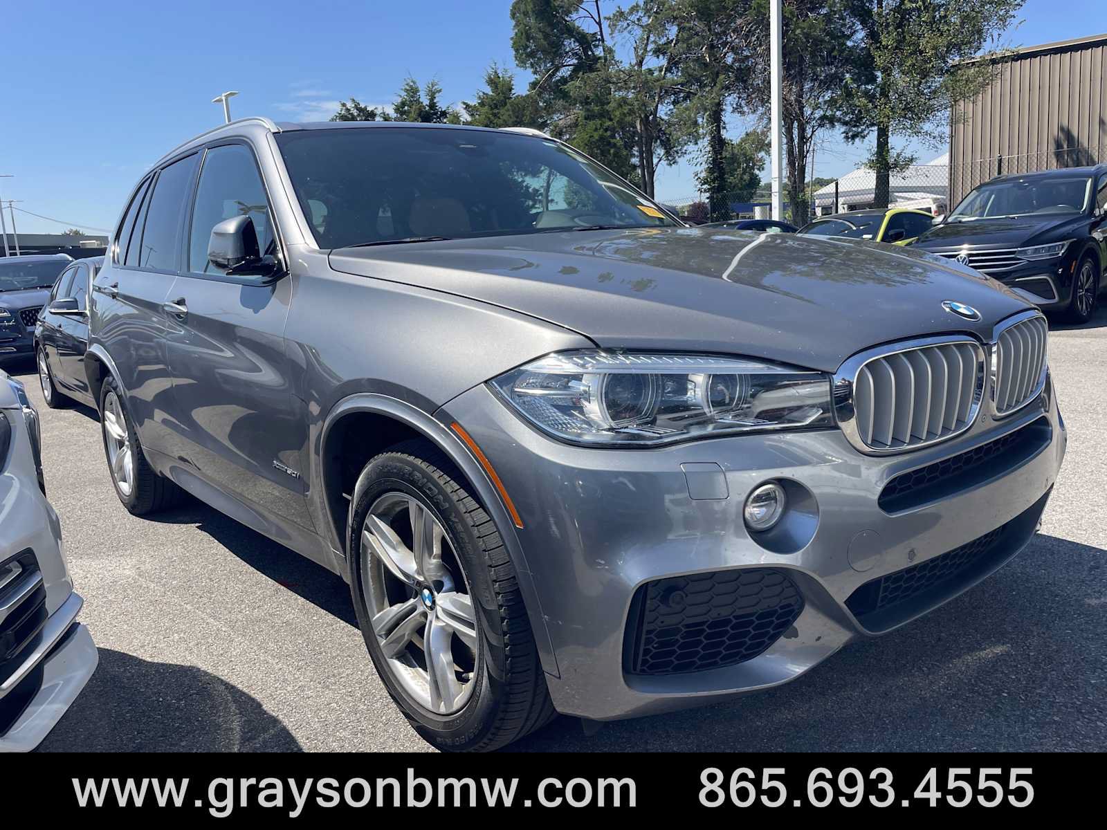 Used 2015 BMW X5 xDrive50i