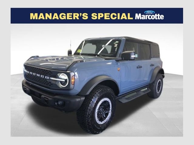 New 2025 Ford Bronco Badlands for Sale Near Me - Autotrader