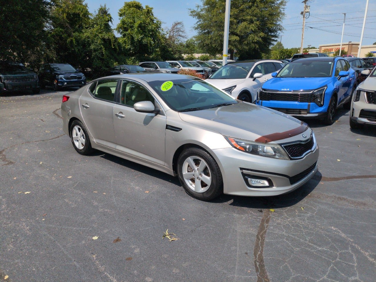 Used 2014 Kia Optima LX w/ LX Convenience Plus Package