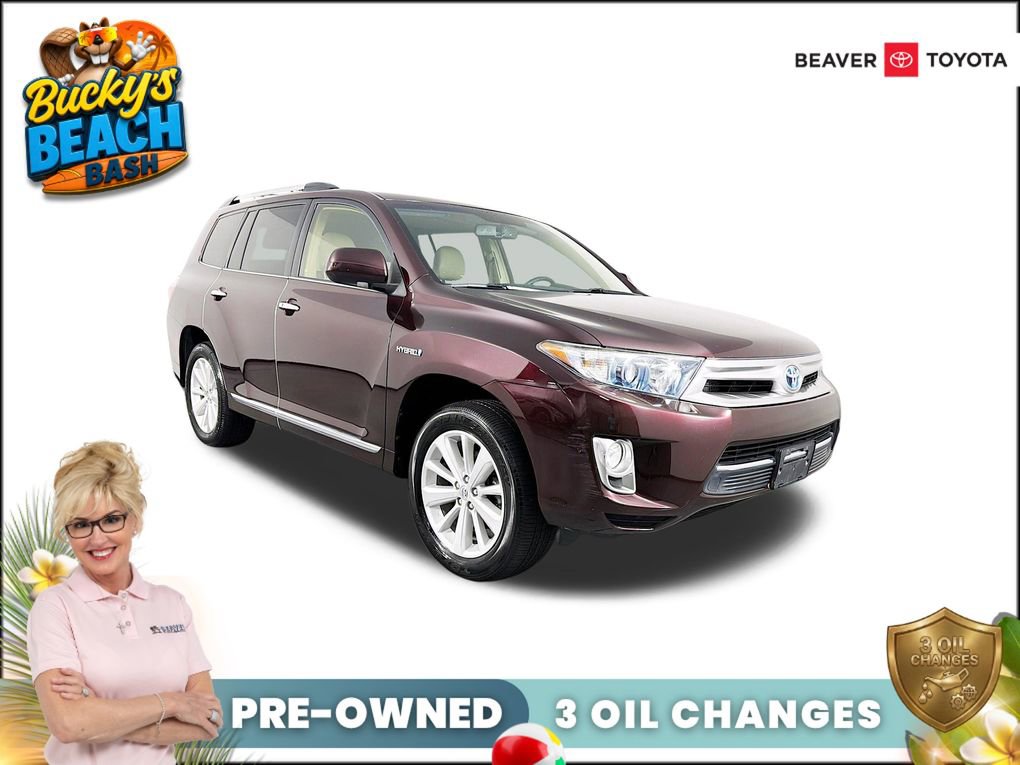 Used 2013 Toyota Highlander Limited