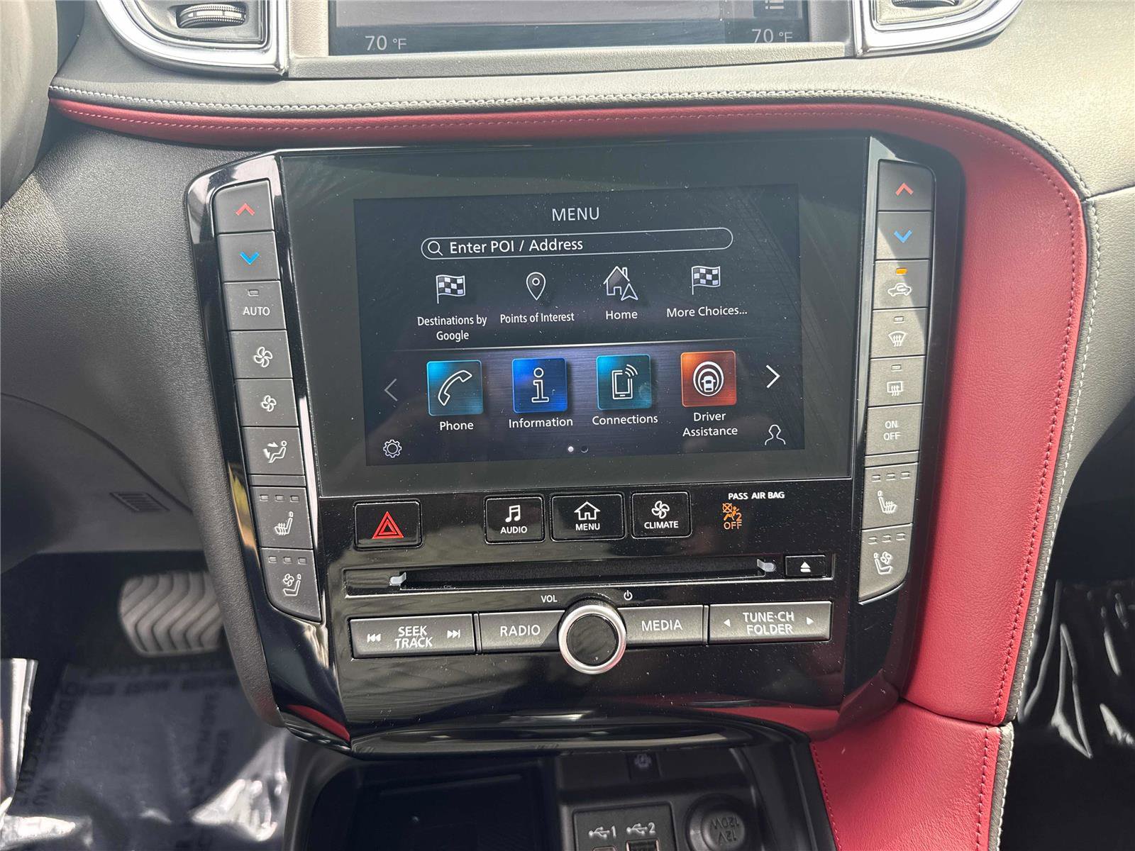 2023 INFINITI Qx50 Sport