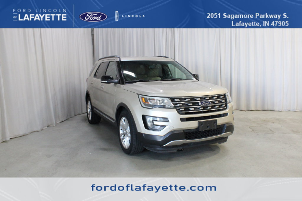 Used 2017 Ford Explorer XLT w/ Equipment Group 202A