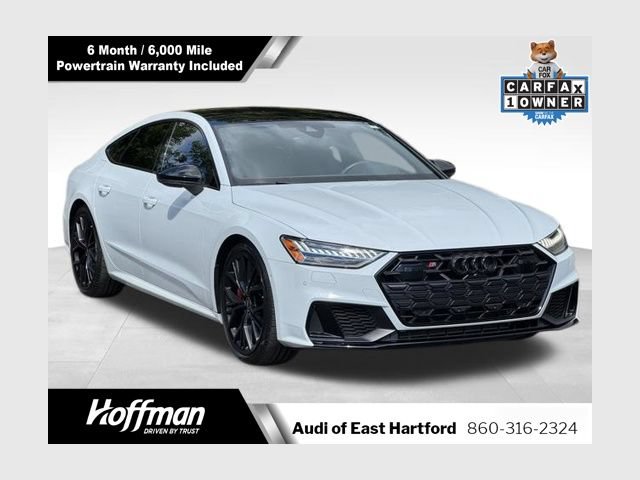 Certified 2025 Audi S7 Prestige