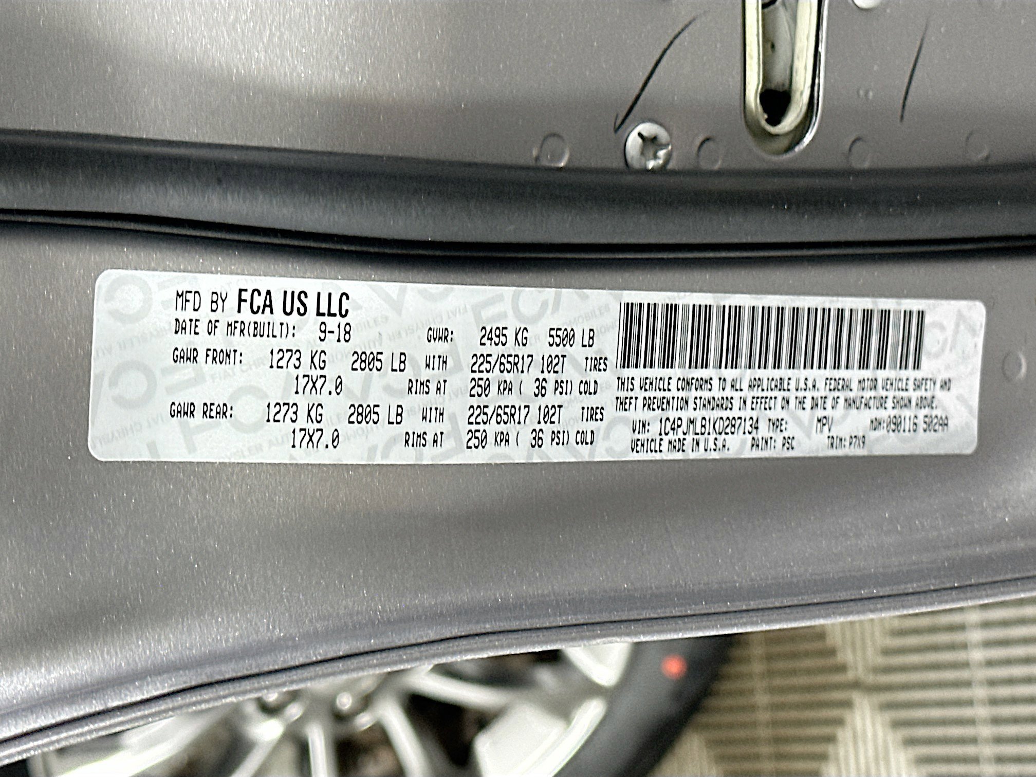 2019 Jeep Cherokee Latitude Plus