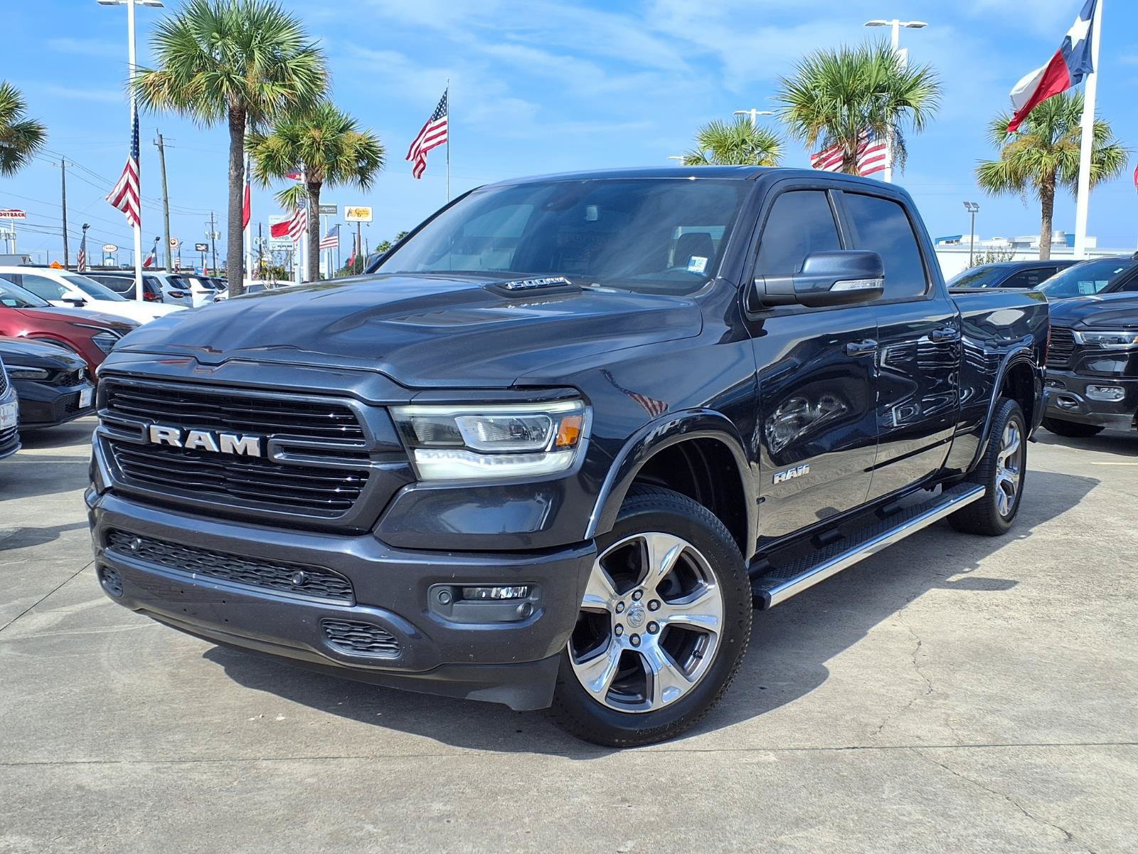 Used 2020 RAM 1500 Laramie w/ Sport Appearance Package