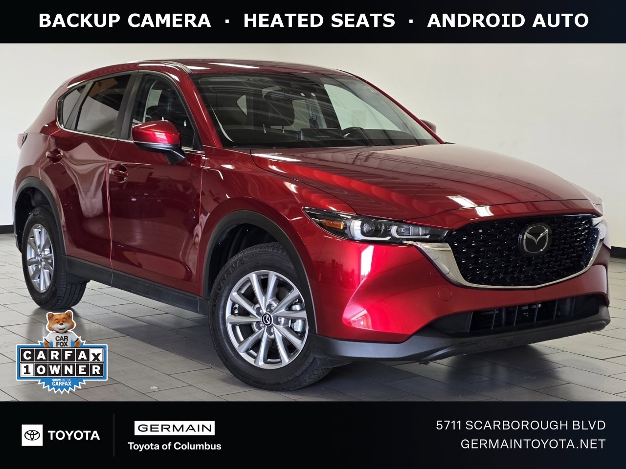 2023 MAZDA Cx-5 AWD 2.5 S w/ Select Package