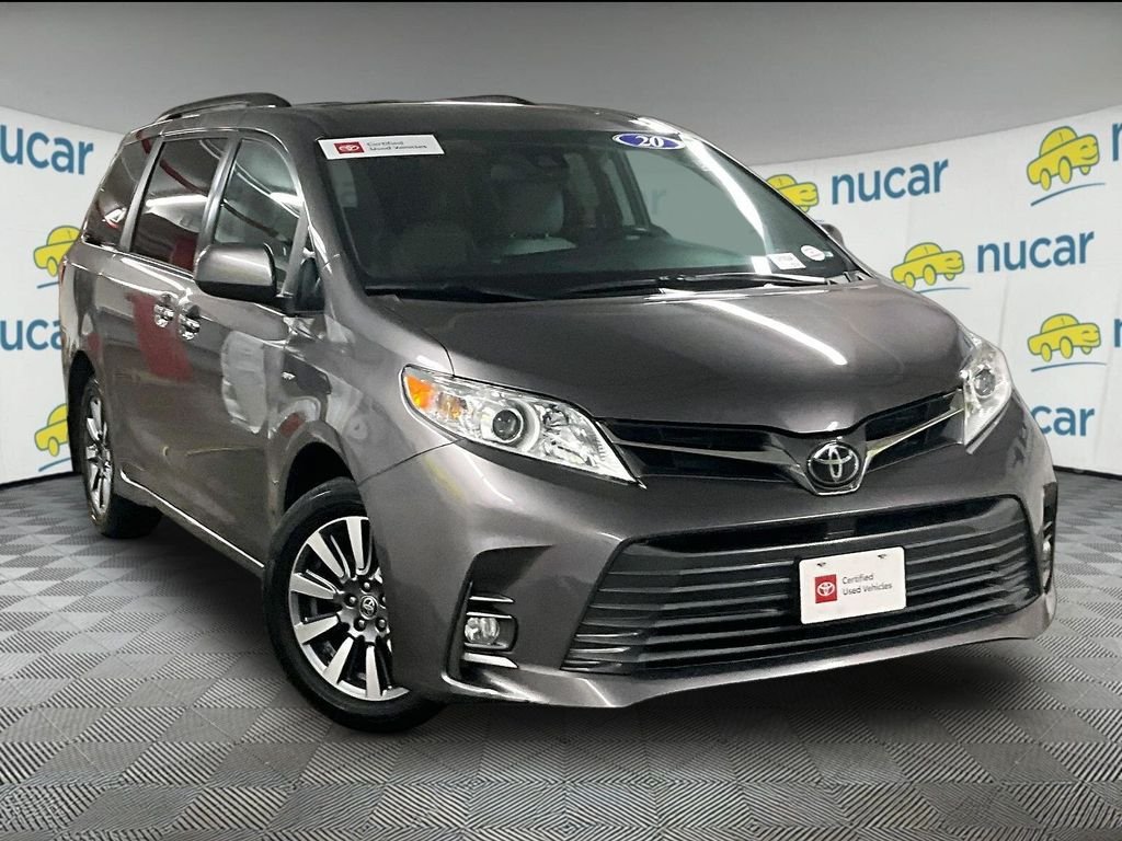 Certified 2020 Toyota Sienna XLE Premium