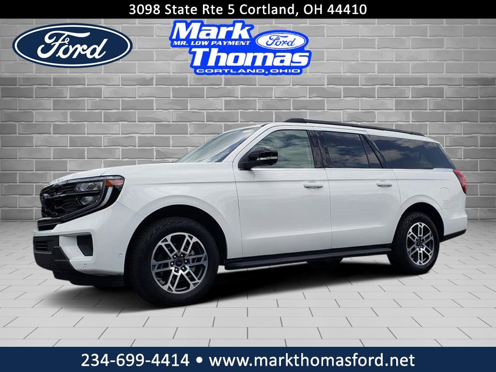 Used 2025 Ford Expedition Max Active