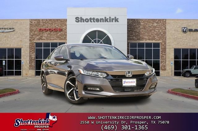2019 Honda Accord Sport