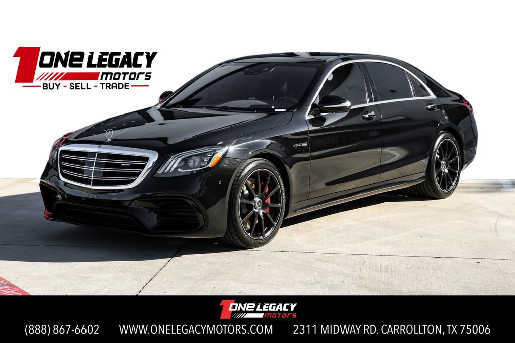 Used 2020 Mercedes-Benz S 63 AMG 4MATIC Sedan