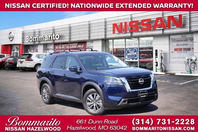 Used 2025 Nissan Pathfinder SV