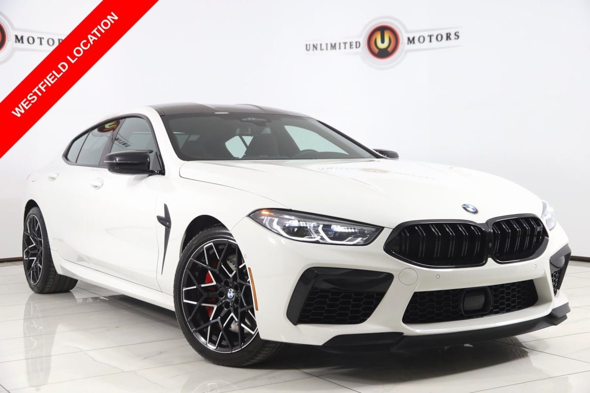 Used 2025 BMW M8 Competition