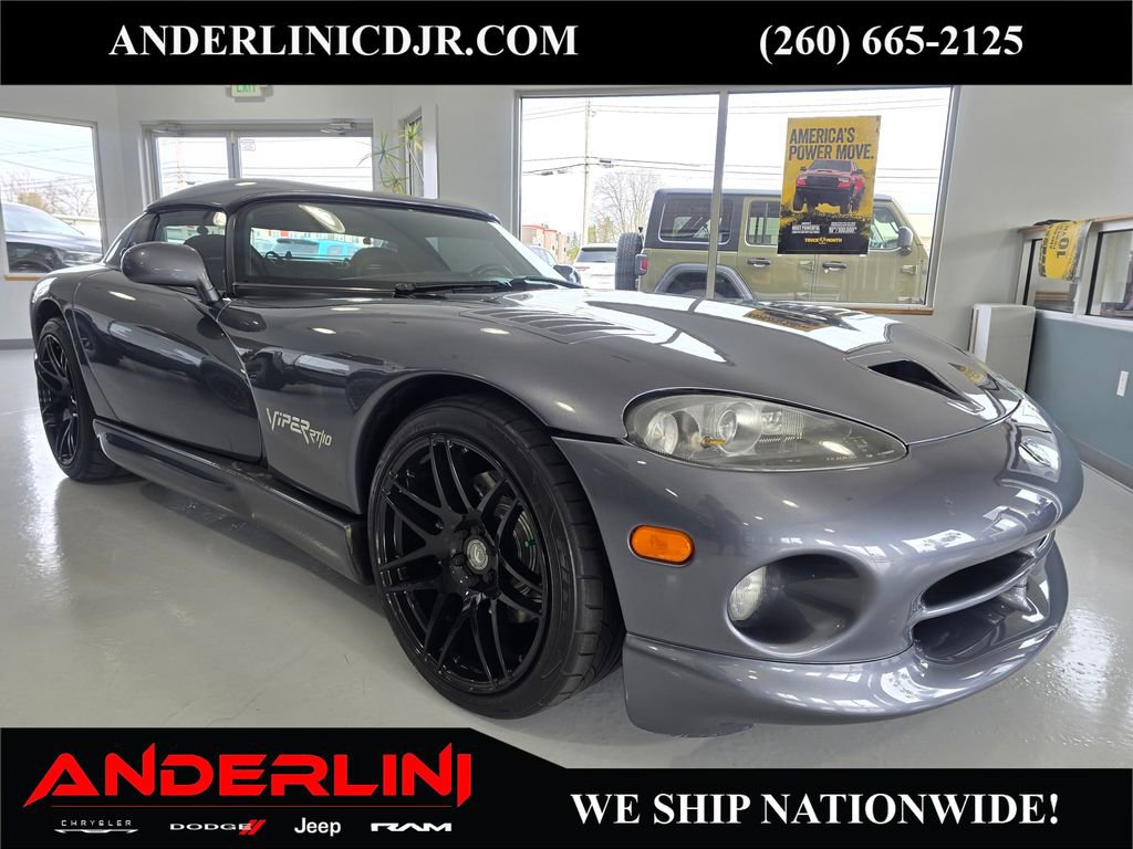 Used 2000 Dodge Viper RT/10