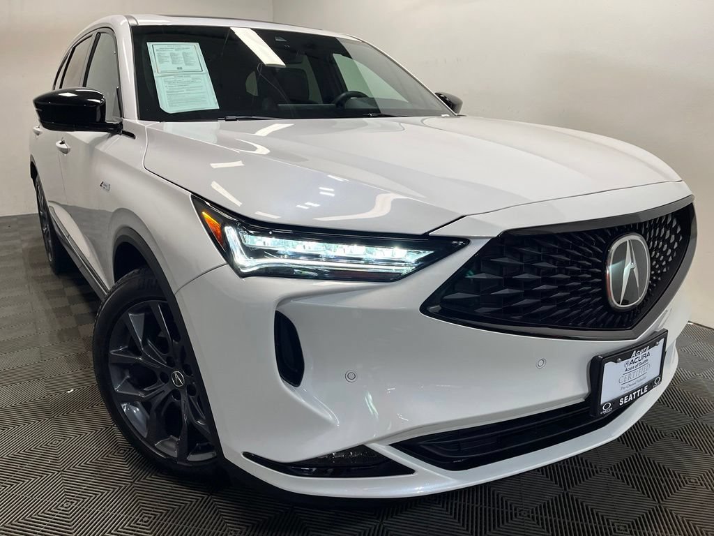 Certified 2024 Acura MDX A-Spec