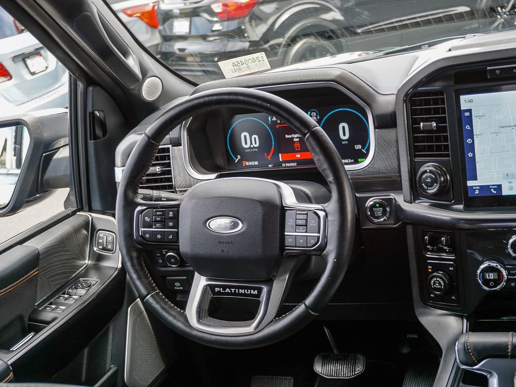 2021 Ford F150 Platinum