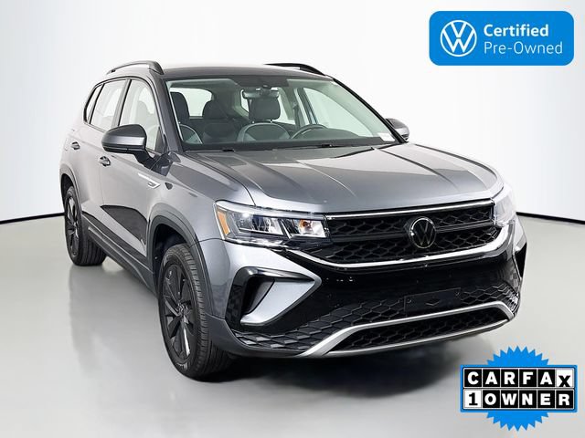 Certified 2023 Volkswagen Taos S