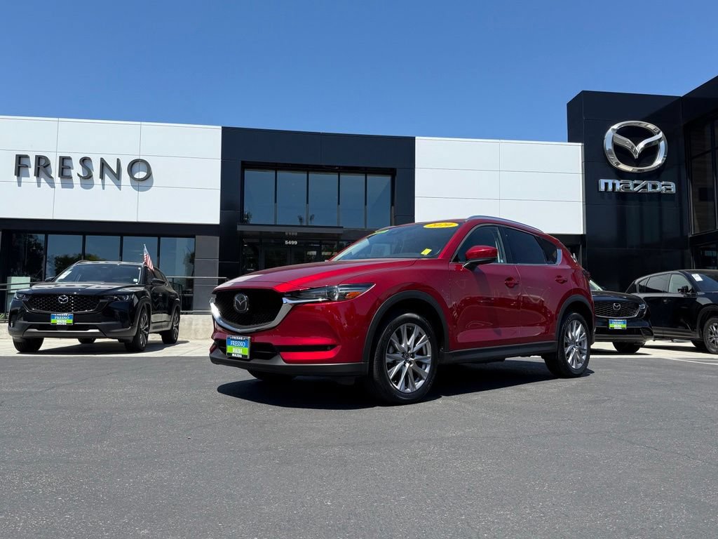 Used 2020 MAZDA CX-5 Grand Touring