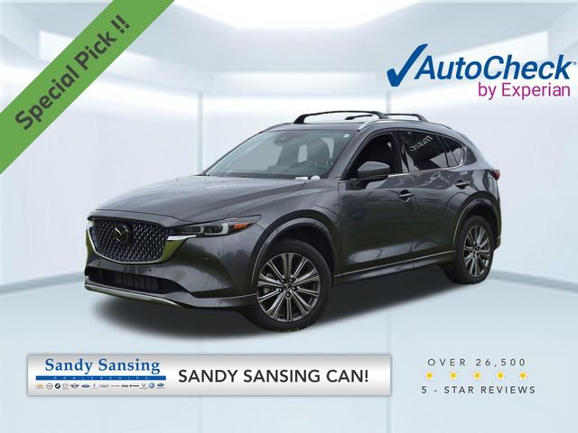 Certified 2025 MAZDA CX-5 Signature