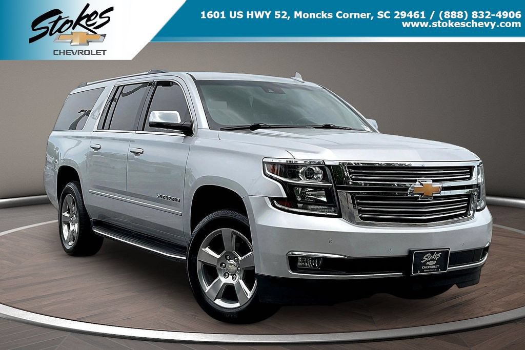 Used 2020 Chevrolet Suburban Premier