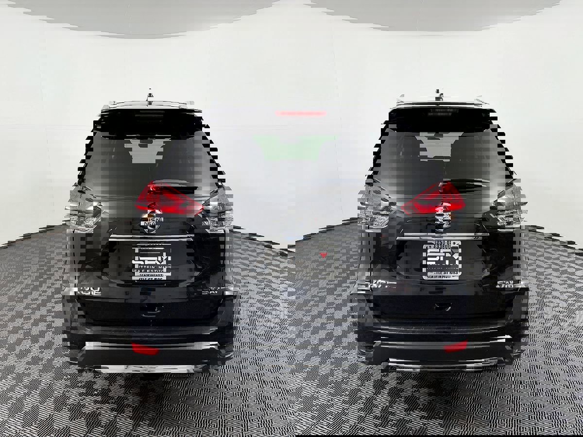 2018 Nissan Rogue SV