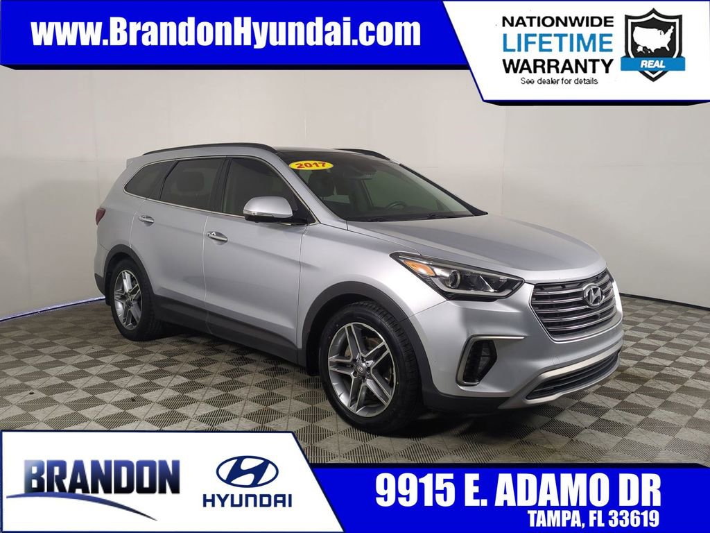 Used 2017 Hyundai Santa Fe SE