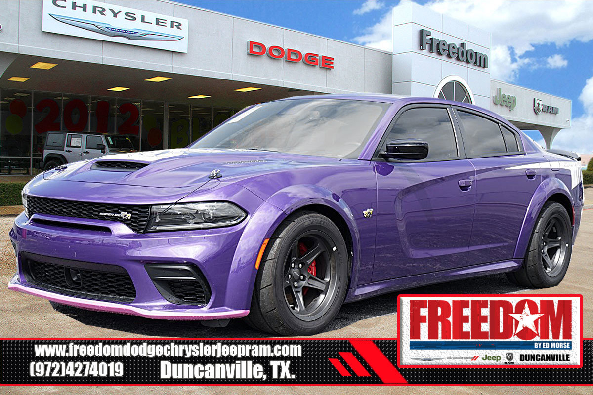 New 2023 Dodge Charger Scat Pack