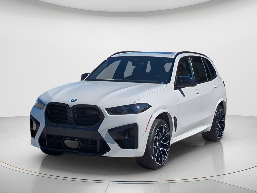 New 2026 BMW X5 M Competition w/ Executive Package