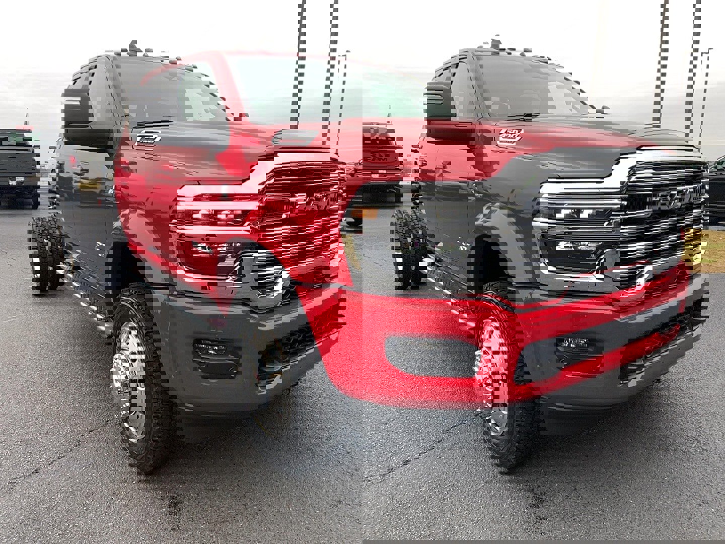 2026 RAM 4500 4x4 Crew Cab DRW