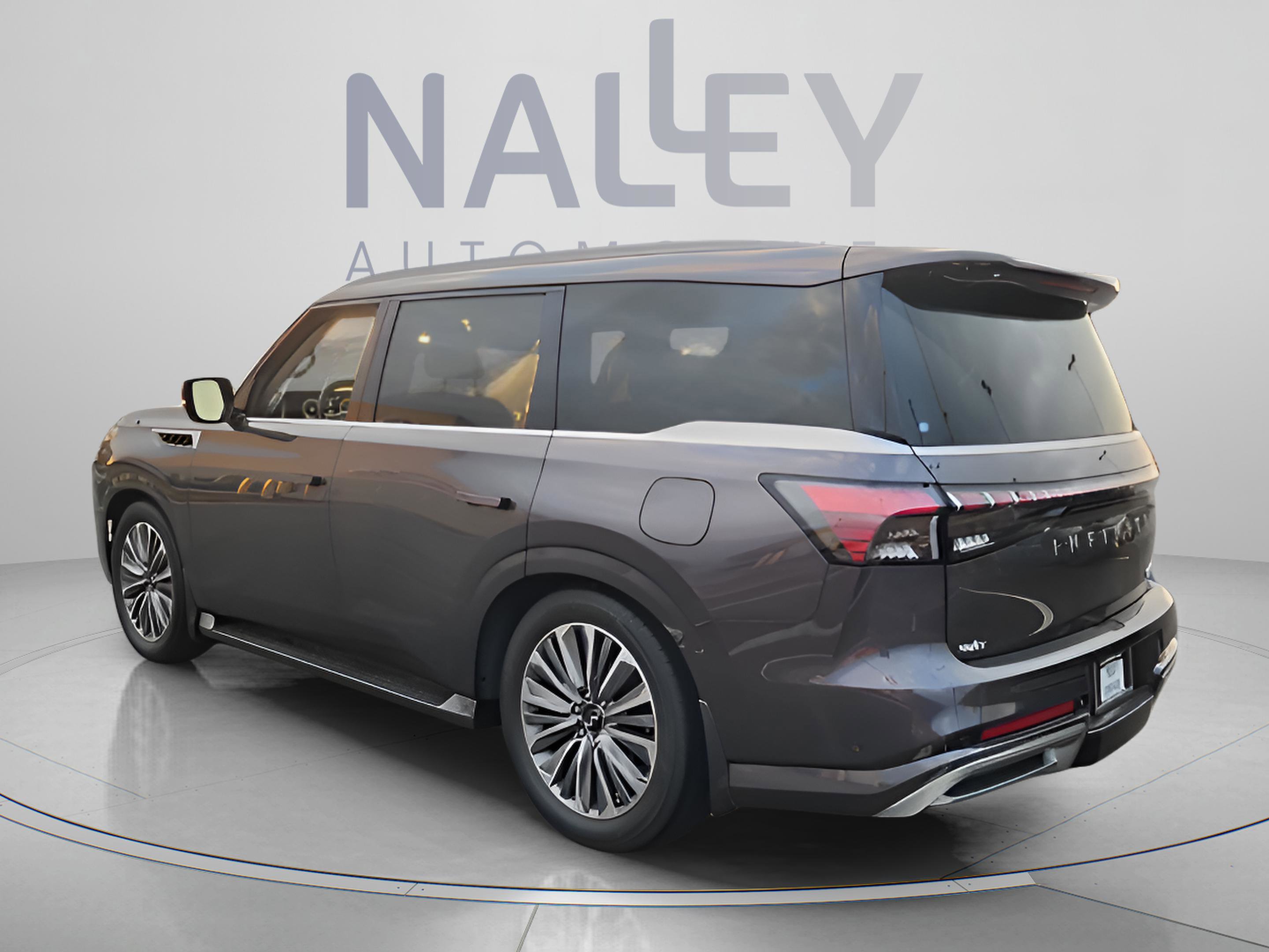 2026 INFINITI Qx80 Luxe