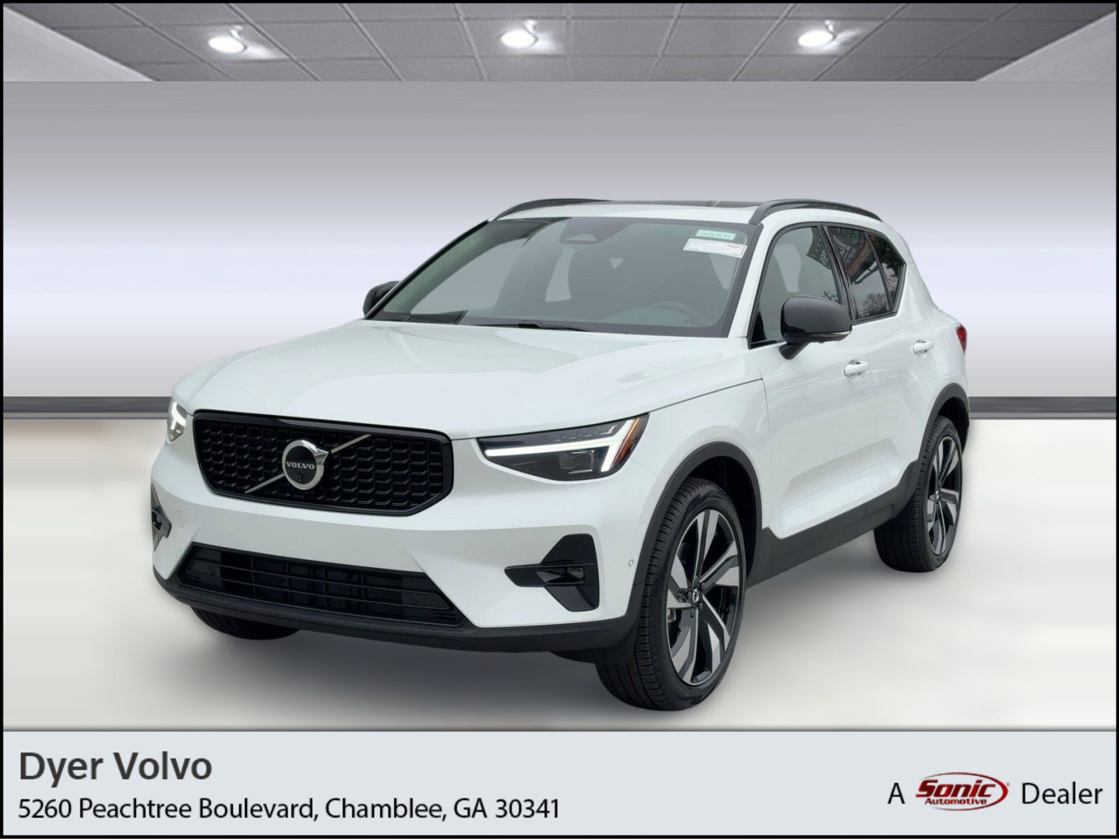 2026 Volvo Xc40 B5 Ultra