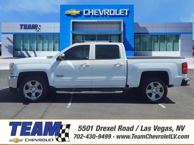Certified 2018 Chevrolet Silverado 1500 LT w/ Texas Edition