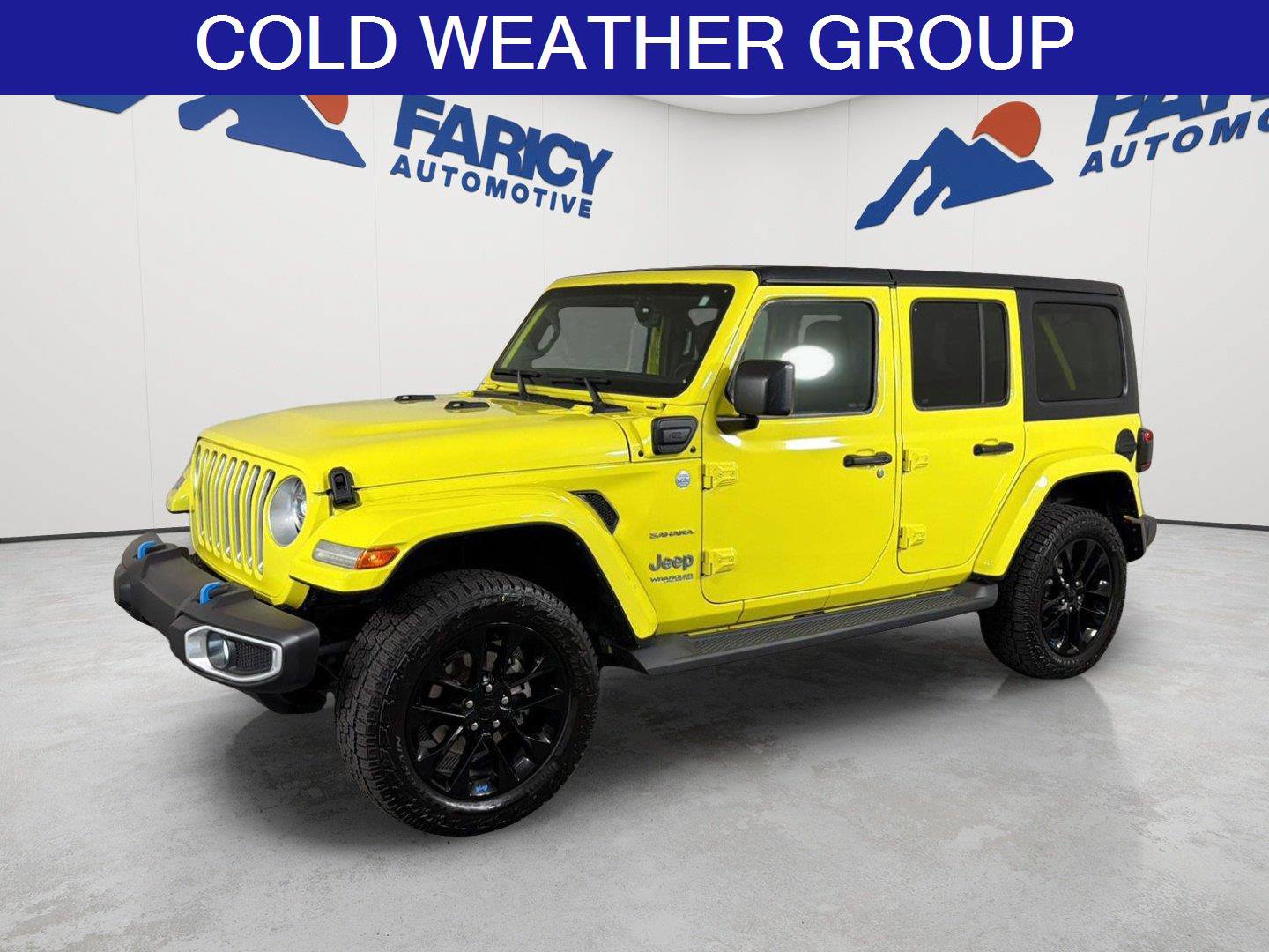 Used 2022 Jeep Wrangler Unlimited Sahara w/ Cold Weather Group