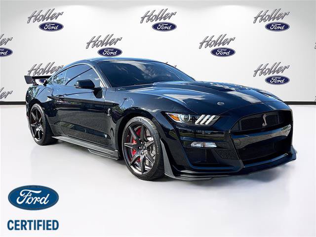 Certified 2021 Ford Mustang Shelby GT500 w/ Carbon Fiber Track Pack