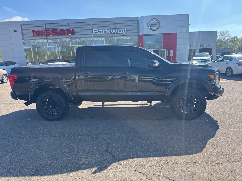 Used 2019 Nissan Titan SL w/ Midnight Edition
