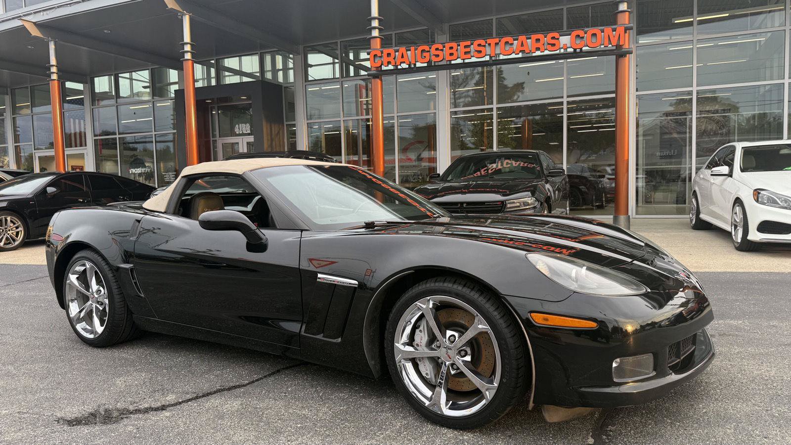 Used 2011 Chevrolet Corvette Grand Sport w/ Preferred Equipment Group