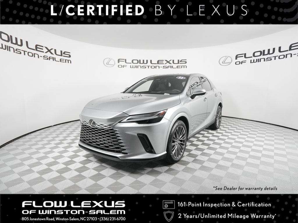 Certified 2023 Lexus RX 350 w/ Cold Area Package