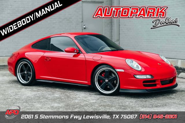 Used 2007 Porsche 911 Carrera