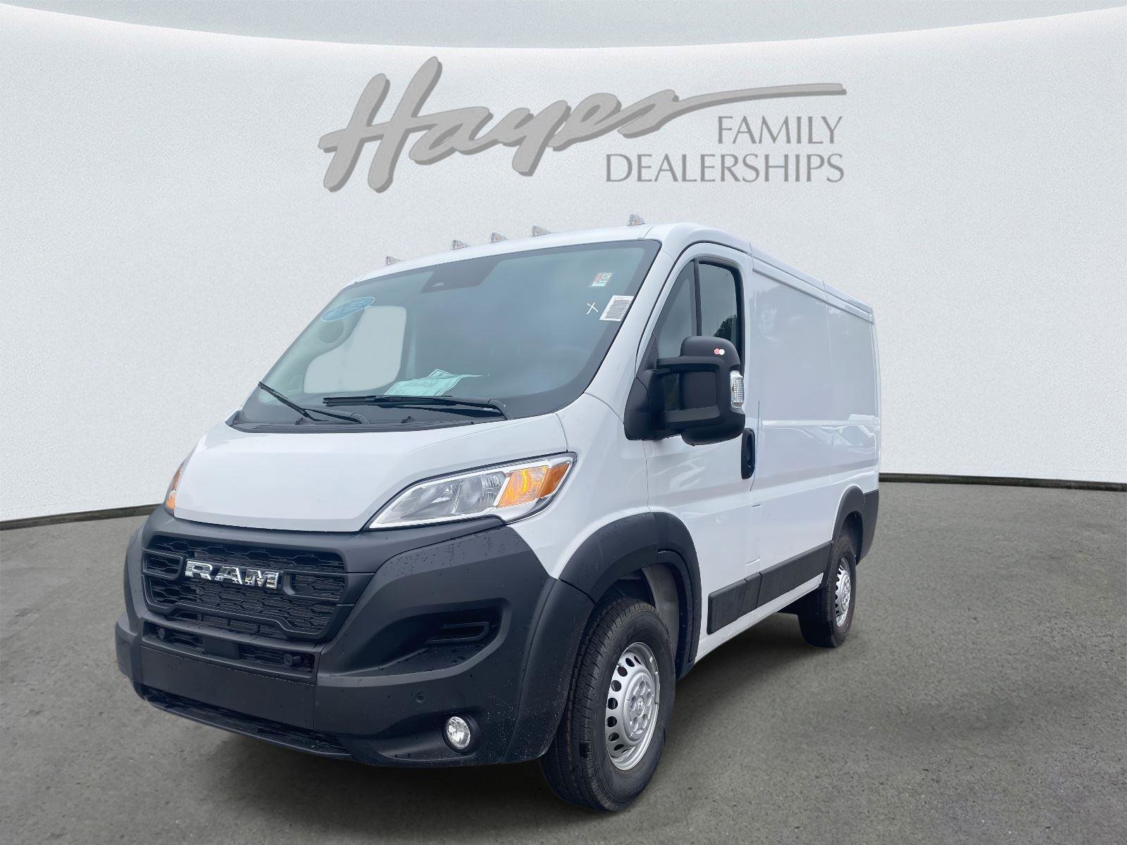 2026 RAM ProMaster 1500