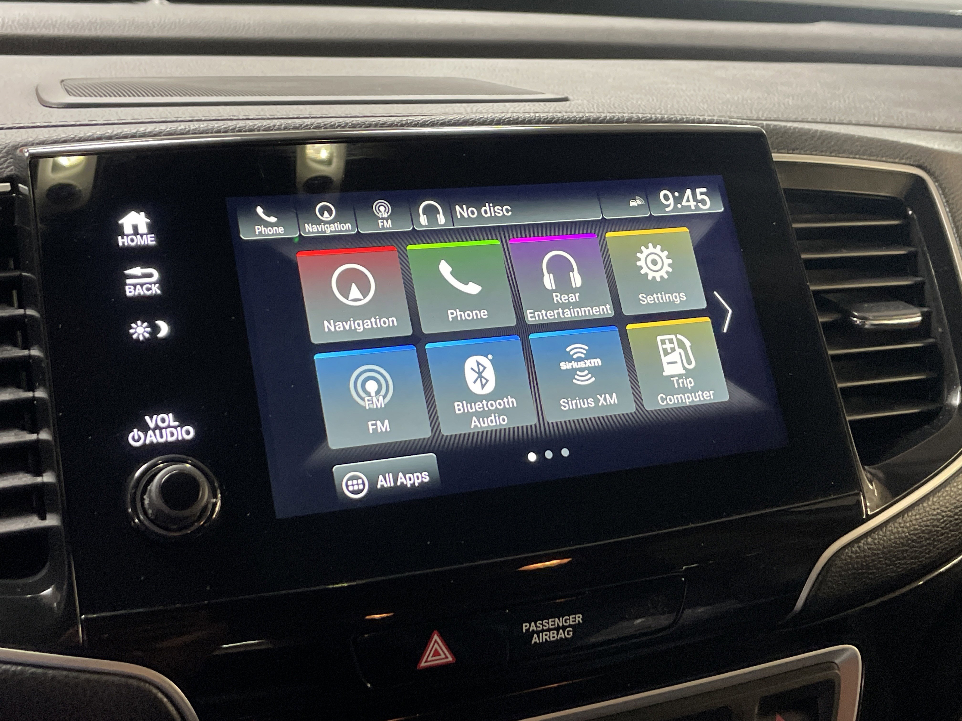 2019 Honda Pilot Elite