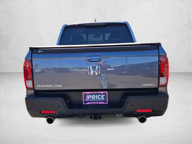 2022 Honda Ridgeline RTL-E