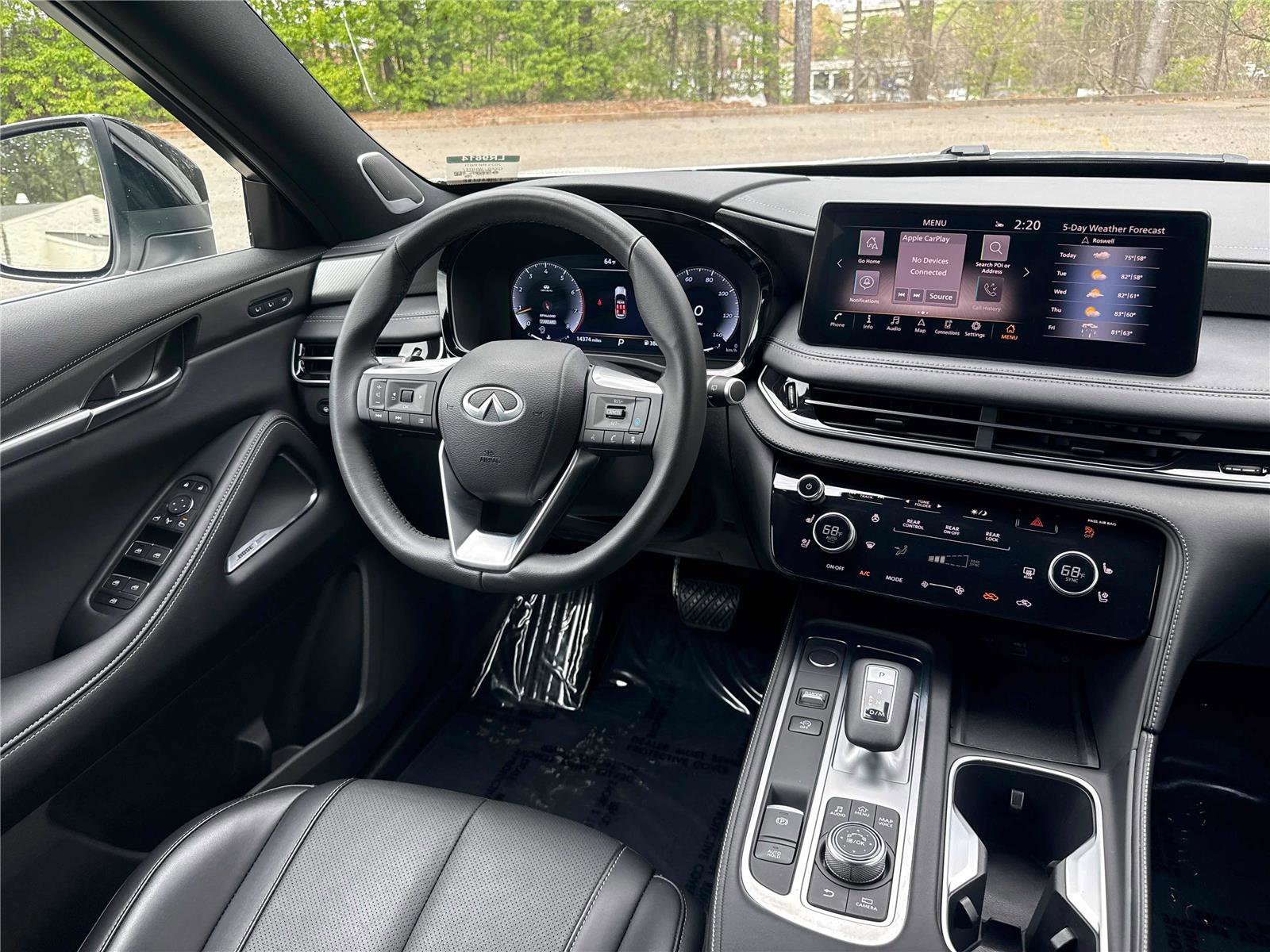 2025 INFINITI Qx60 Luxe