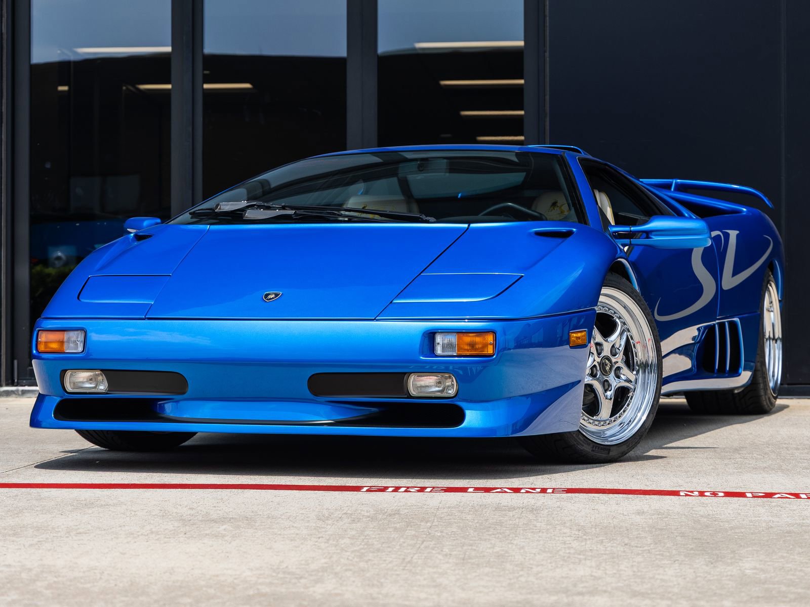 Used 1998 Lamborghini Diablo SV