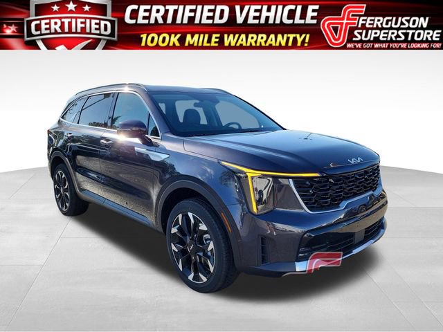 Certified 2026 Kia Sorento EX