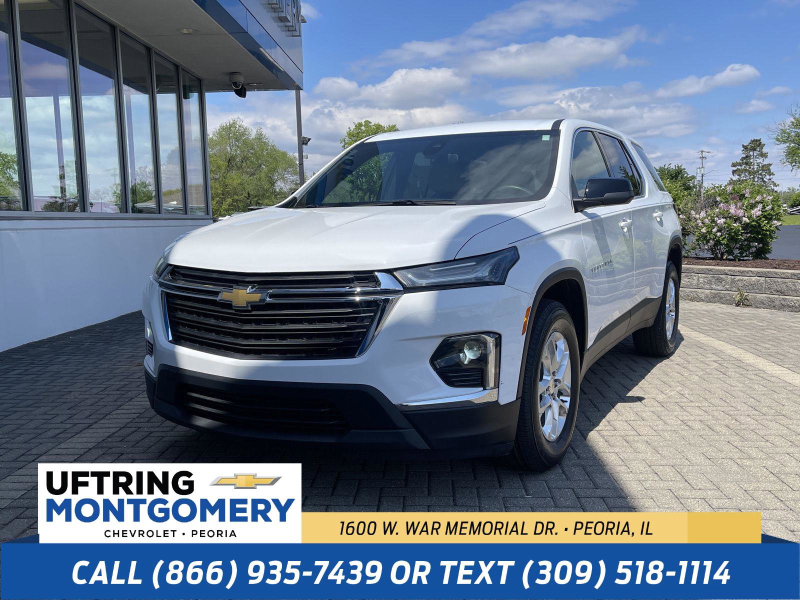 Used 2023 Chevrolet Traverse LS