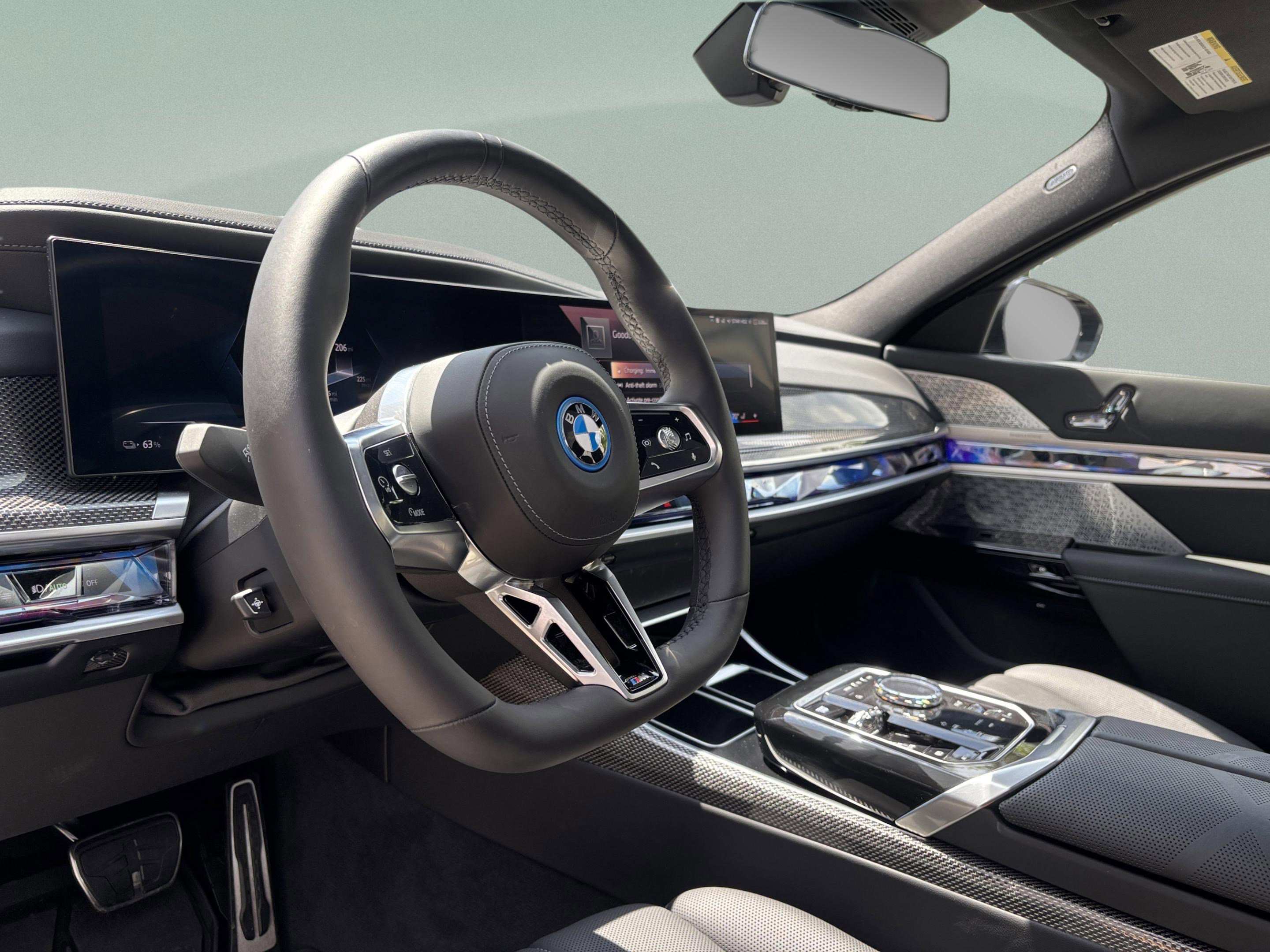 2025 BMW i7 eDrive50