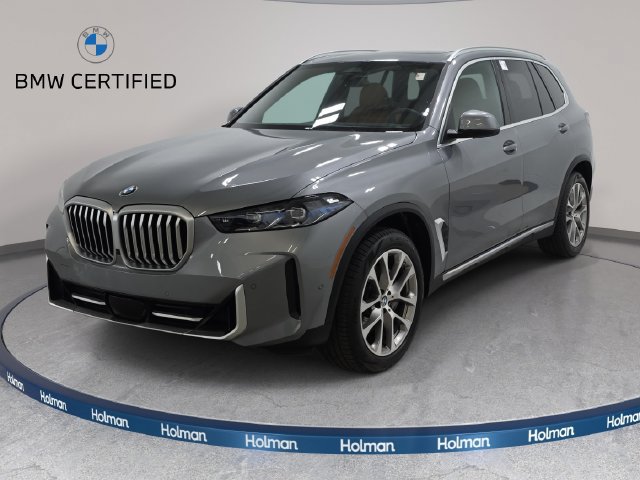 Certified 2024 BMW X5 xDrive40i w/ Premium Package