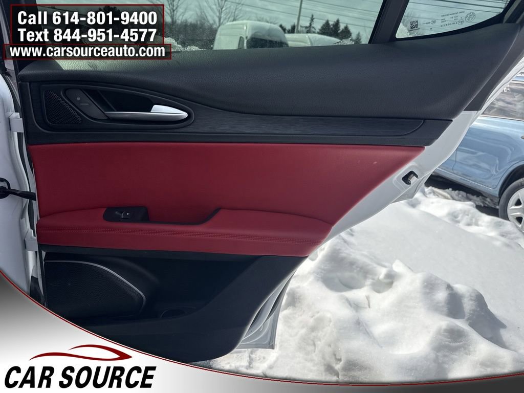 2021 Alfa Romeo Stelvio Sprint