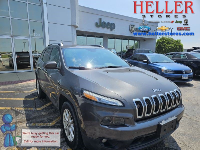 Used 2014 Jeep Cherokee Latitude