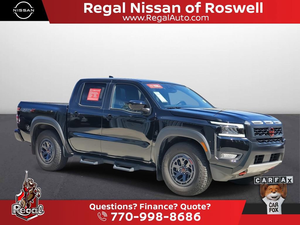2025 Nissan Frontier Pro-X